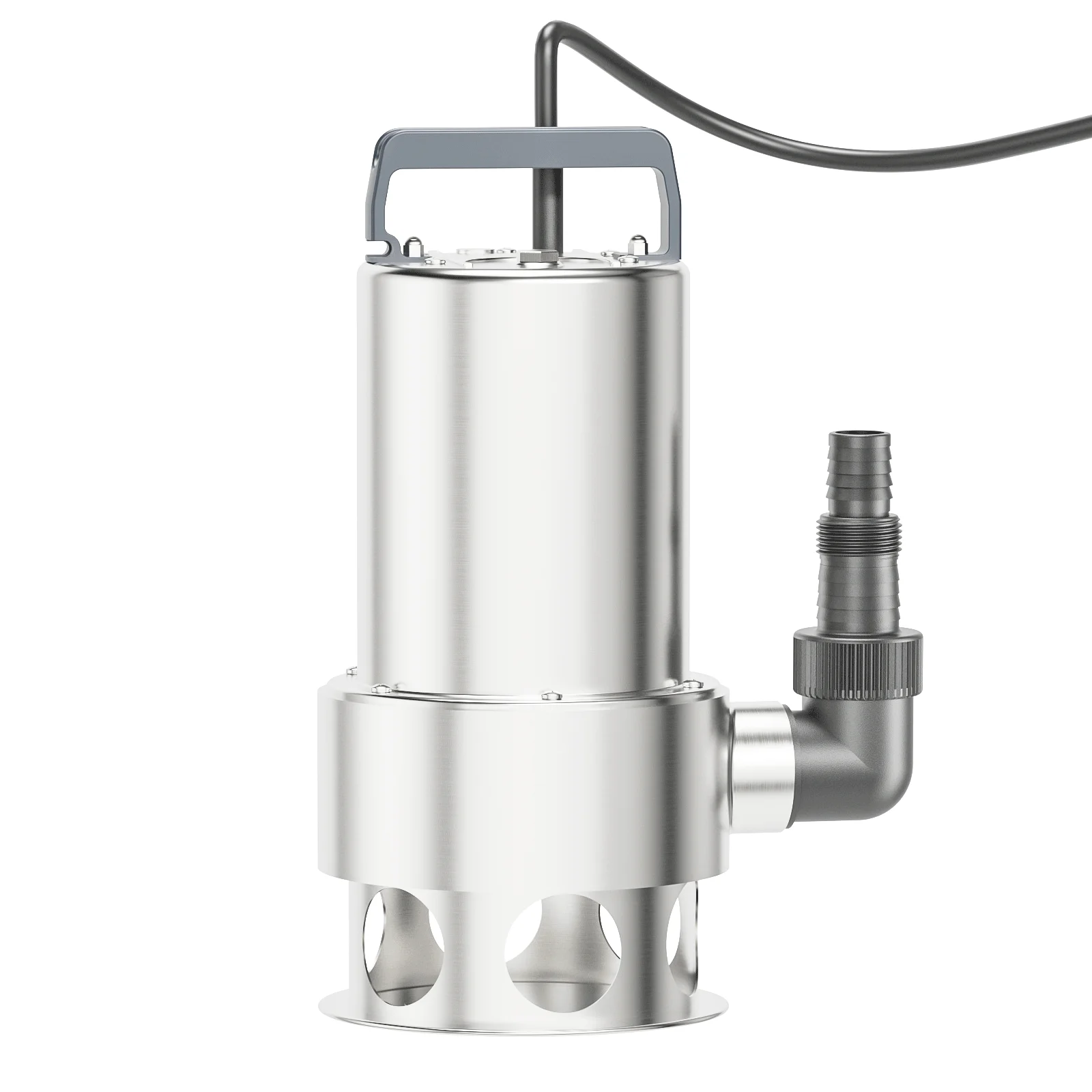 1.6HP 5500GPH Stainless steel Sump Pump Submersible Pump Portable Transfer Electric Water Pumps with Adapters for Hot Tub, Standing Water, Pools, Boats, Gardens, and Ponds—Includes 16.4-foot Power Cord
1.6HP 5500GPH Stainless steel Sump Pump Submersible Pump Portable Transfer Electric Water Pumps with Adapters for Hot Tub, Standing Water, Pools, Boats, Gardens, and Ponds—Includes 16.4-foot Power Cord