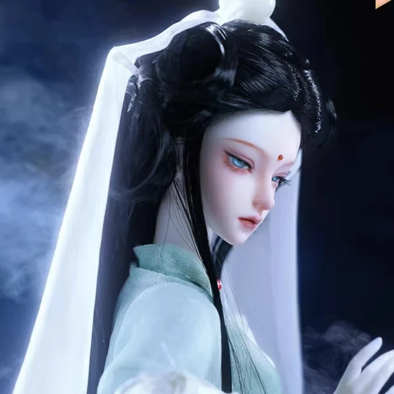 Ancient-Style Bjd Doll 4-Point Lunai Ye Yin As Resin Joint Movable Sd Doll Handcrafted Custom Trendy Figurine New Product Gift
Ancient-Style Bjd Doll 4-Point Lunai Ye Yin As Resin Joint Movable Sd Doll Handcrafted Custom Trendy Figurine New Product Gift