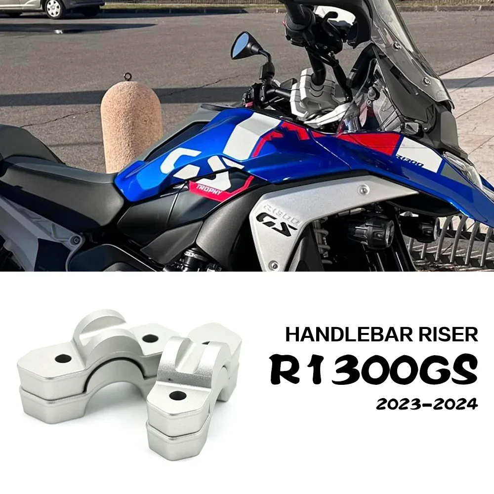 for BMW R1300GS Handlebar Riser GS1300 Motorcycle Handlebar Clamp Extend Adapter R1300GS Accessories Lifting Parts Ergonomic
for BMW R1300GS Handlebar Riser GS1300 Motorcycle Handlebar Clamp Extend Adapter R1300GS Accessories Lifting Parts Ergonomic
