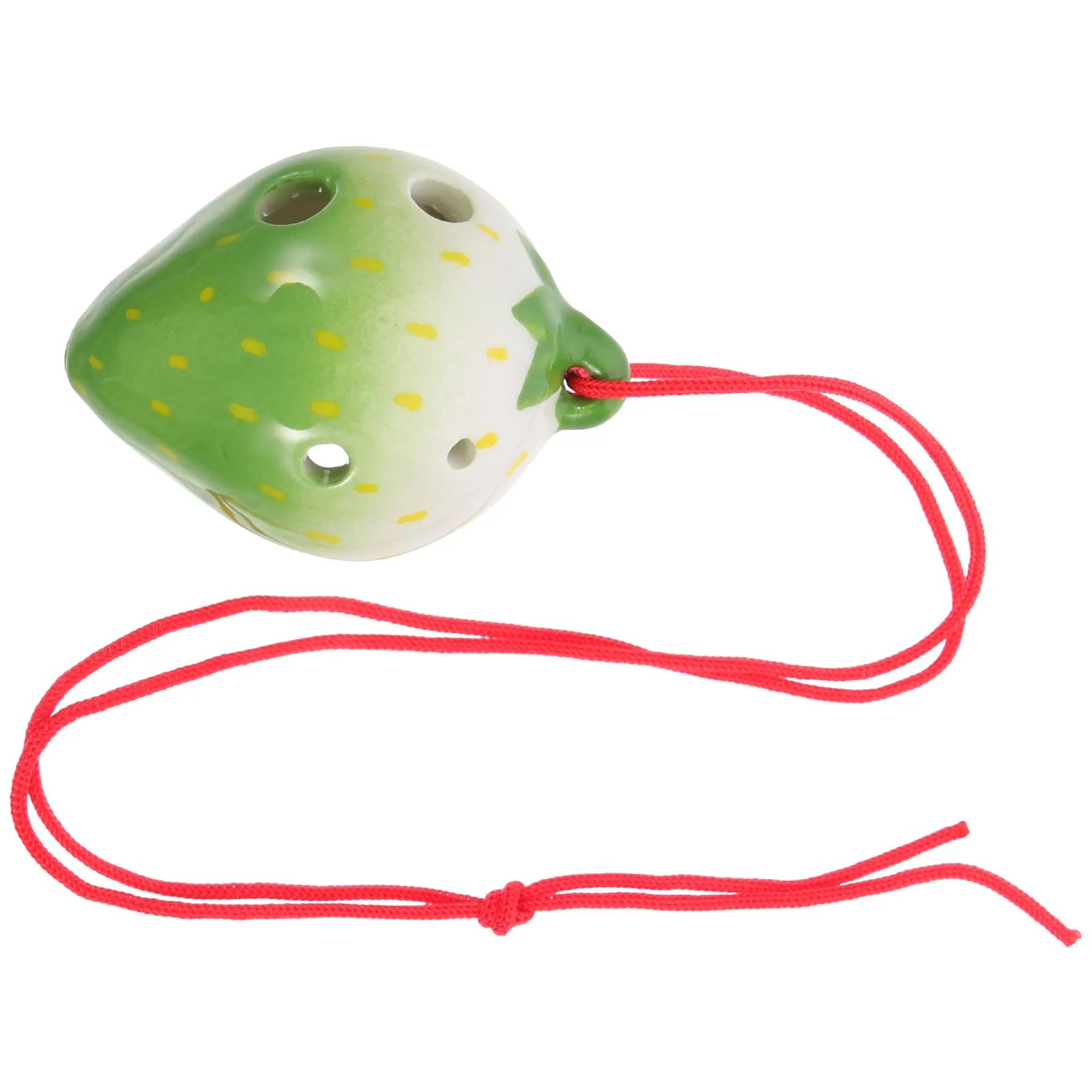 Strawberry Ocarina Portable Children Ceramic Ceramics Ocarinas Beginner Student Wind Instrument
Strawberry Ocarina Portable Children Ceramic Ceramics Ocarinas Beginner Student Wind Instrument