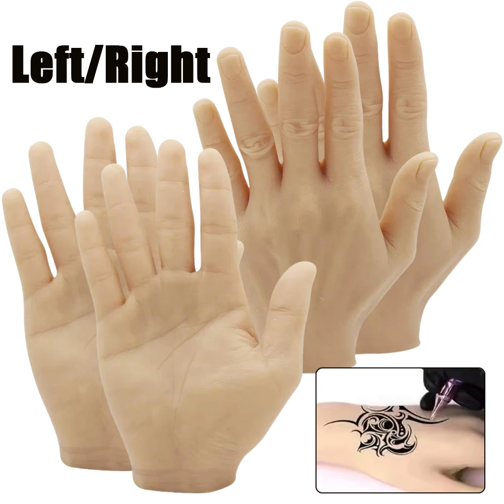 3D синтетическая татуировка, искусственная кожа рук, силиконовая гибкая искусственная рука, манекен для левой и правой татуировки, тренировочная рука для начинающих татуировок
3D синтетическая татуировка, искусственная кожа рук, силиконовая гибкая искусственная рука, манекен для левой и правой татуировки, тренировочная рука для начинающих татуировок