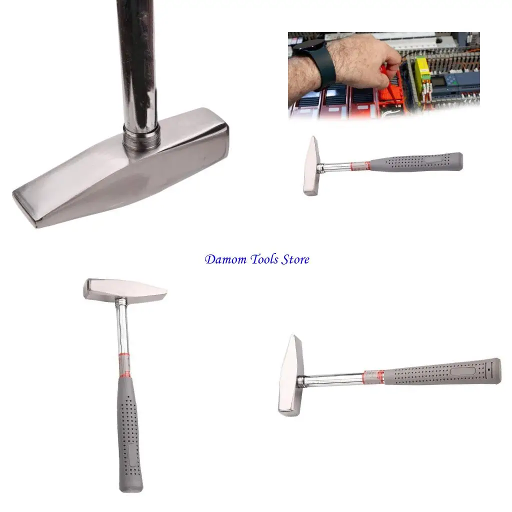 57BE Fitter Hammer Woodworking Tools Multifunctional Mini Metalworking Hammer Crafts
57BE Fitter Hammer Woodworking Tools Multifunctional Mini Metalworking Hammer Crafts