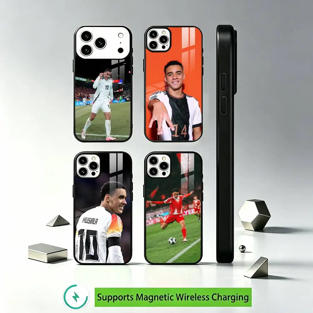 Musiala Football Hot Selling Phone Case For iPhone17,16,15,14,13,12 Plus,Pro Allows magnetic wireless charging
Musiala Football Hot Selling Phone Case For iPhone17,16,15,14,13,12 Plus,Pro Allows magnetic wireless charging