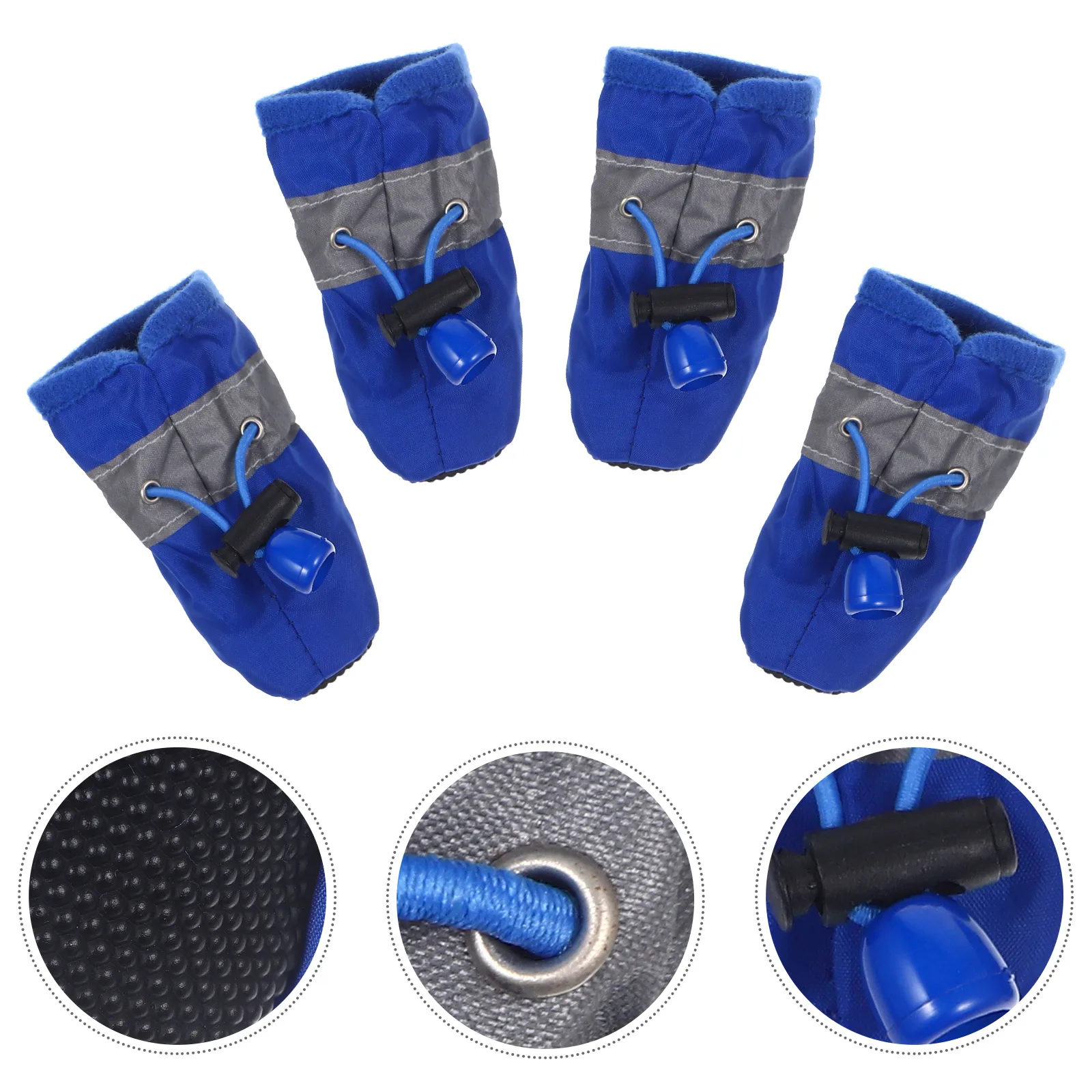 4 pcs Dog Waterproof Boots Paw Covers for Dogs Puppy Small Protectors Booties Shoes Pet Shoes Soft Soles AllWeather Use
4 pcs Dog Waterproof Boots Paw Covers for Dogs Puppy Small Protectors Booties Shoes Pet Shoes Soft Soles AllWeather Use