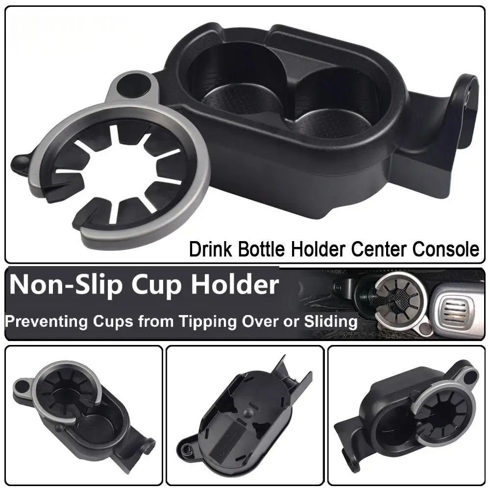 Car Water Cup Stand Adjustable Multi-Functional Double-Cup Stand Car Central Control Storage Box Cup Holder Extender
Car Water Cup Stand Adjustable Multi-Functional Double-Cup Stand Car Central Control Storage Box Cup Holder Extender