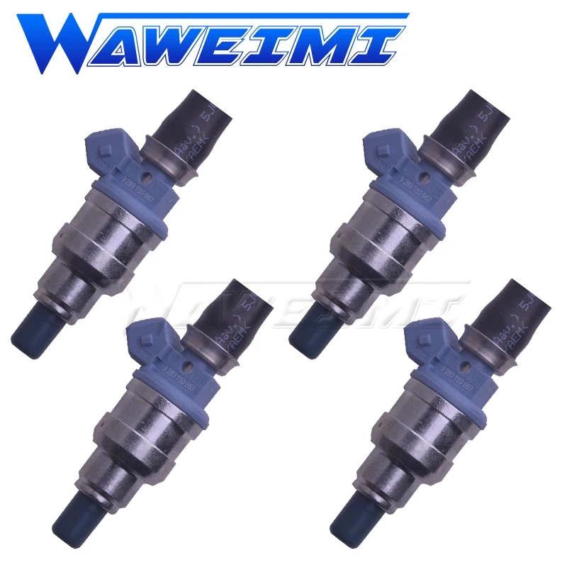 WAWEIMI OEM 0280150963 Fuel Injector 4 PCS Set Hot selling from manufacturers for Nissan NP300 D22 2.4L KA24DE 2008-2015
WAWEIMI OEM 0280150963 Fuel Injector 4 PCS Set Hot selling from manufacturers for Nissan NP300 D22 2.4L KA24DE 2008-2015