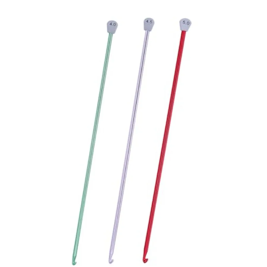 Tunisian Crochet Hook Long Crochet Hooks Set 3pcs Extra Long Crochet Hook 13.8 Metal Afghan Crochet Needles for Crocheting, Per
Tunisian Crochet Hook Long Crochet Hooks Set 3pcs Extra Long Crochet Hook 13.8 Metal Afghan Crochet Needles for Crocheting, Per