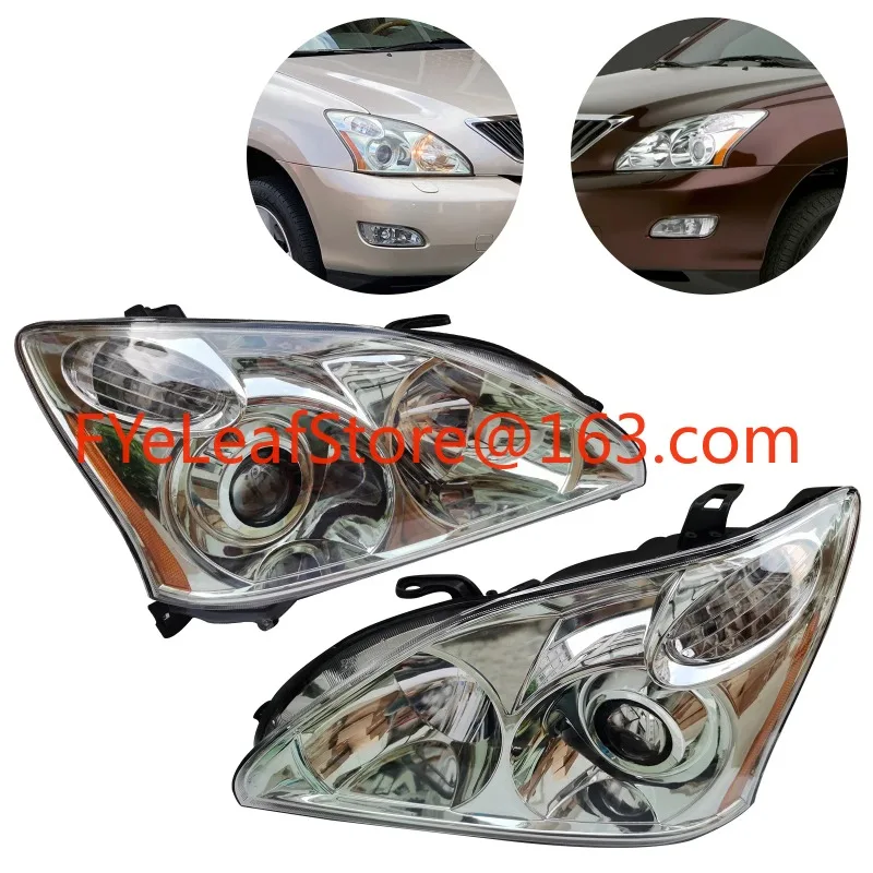 Left + Right Headlamp Auto Accessories Car Headlights for RX330 RX350 RX400h 2004 2005 2006 2007 2008 2009 LX2502135 HID
Left + Right Headlamp Auto Accessories Car Headlights for RX330 RX350 RX400h 2004 2005 2006 2007 2008 2009 LX2502135 HID