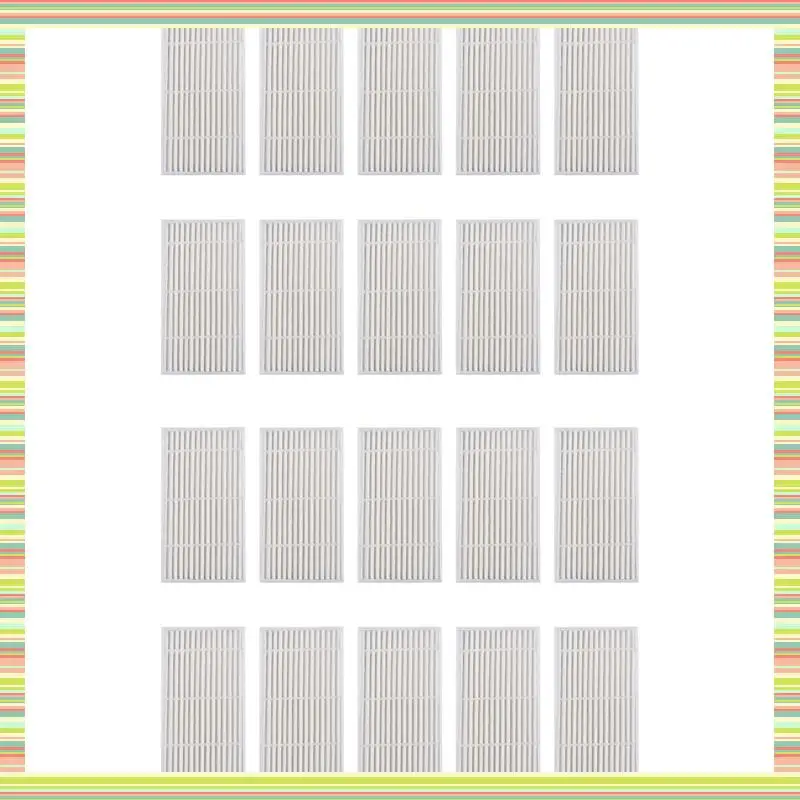 A97P 20 Piece Hepa Filter For Chuwi Ilife V3/V3+/V5/V5S Sweeping Robot Vacuum Cleaner Parts For Home
A97P 20 Piece Hepa Filter For Chuwi Ilife V3/V3+/V5/V5S Sweeping Robot Vacuum Cleaner Parts For Home