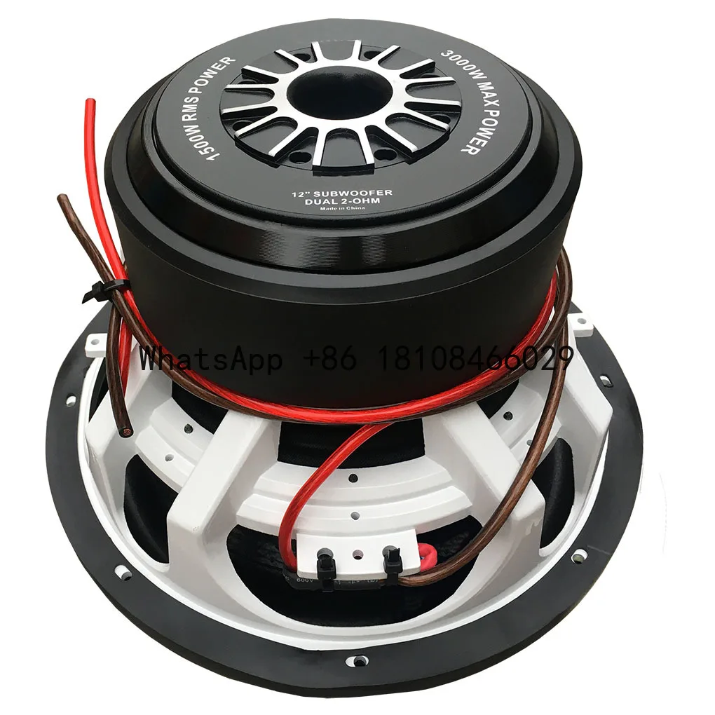 New Design Heatsink Car Subwoofers Cooling System Car Audio Loudspeaker SPL Competitive Subwoofers Car Speaker
New Design Heatsink Car Subwoofers Cooling System Car Audio Loudspeaker SPL Competitive Subwoofers Car Speaker