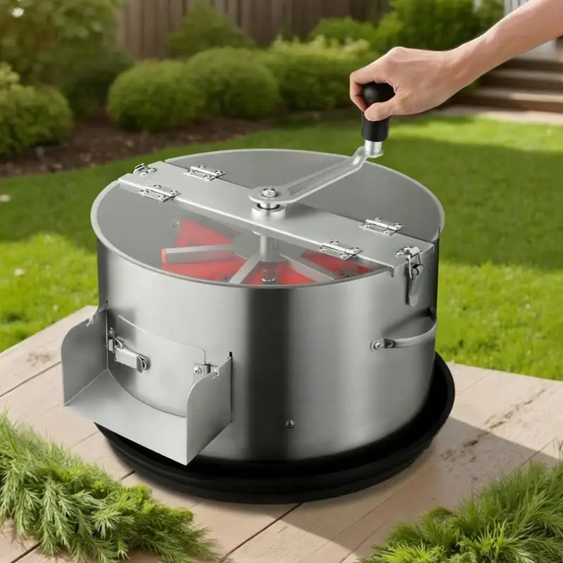 Electric Bud Leaf Trimmer, 2-in-1 Manual & Electric, 16 in Bud Trimmer with Stainless Steel Blades, Visual Cutting, Wet & Dry Hydroponic Cutting Machine with Tray, for Plant Buds Flowers
Electric Bud Leaf Trimmer, 2-in-1 Manual & Electric, 16 in Bud Trimmer with Stainless Steel Blades, Visual Cutting, Wet & Dry Hydroponic Cutting Machine with Tray, for Plant Buds Flowers