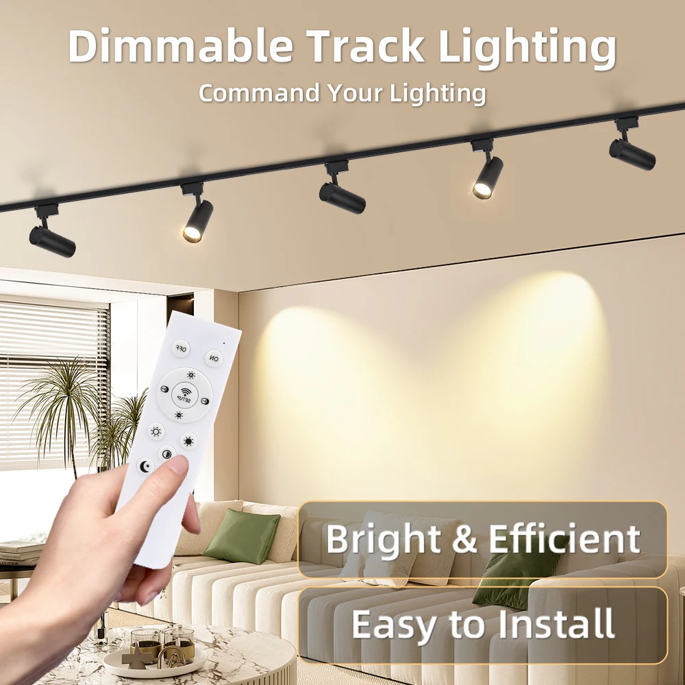 LED Track Lights Ceiling Dimmable Rail Lightings COB Set Led Track Spotlights 16W Track Lamp For Clothing Shop Living Room Home
LED Track Lights Ceiling Dimmable Rail Lightings COB Set Led Track Spotlights 16W Track Lamp For Clothing Shop Living Room Home