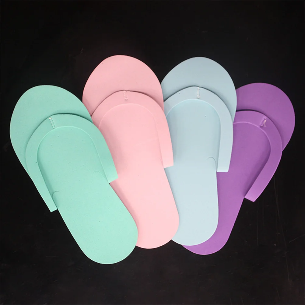 12 Pair Disposable EVA Slipper Hotel Single Use Slippers Travel Environment Slippers (Random Color) disposable slippers
12 Pair Disposable EVA Slipper Hotel Single Use Slippers Travel Environment Slippers (Random Color) disposable slippers