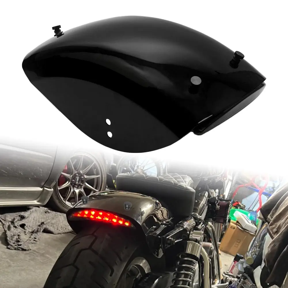 1 Set Motorcycle Short Rear Fender Mudguard w Integrated Tail Light For Harley Sportster Iron XL 883 XL1200 Custom 48 2006-2022
1 Set Motorcycle Short Rear Fender Mudguard w Integrated Tail Light For Harley Sportster Iron XL 883 XL1200 Custom 48 2006-2022