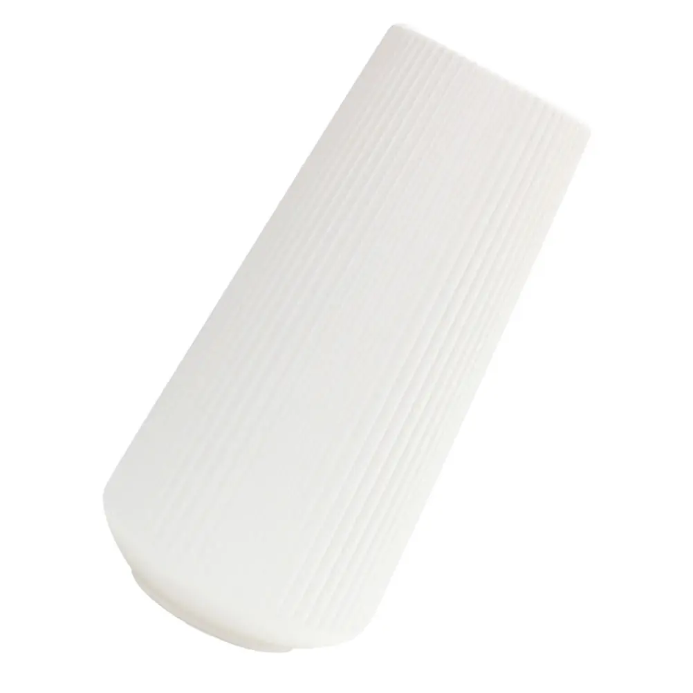 1pc Plastic Vase White Tall Large Ceramic Pot for Flower Arrangement Dried Home Furnishing Office Indoor Balcony Decor
1pc Plastic Vase White Tall Large Ceramic Pot for Flower Arrangement Dried Home Furnishing Office Indoor Balcony Decor