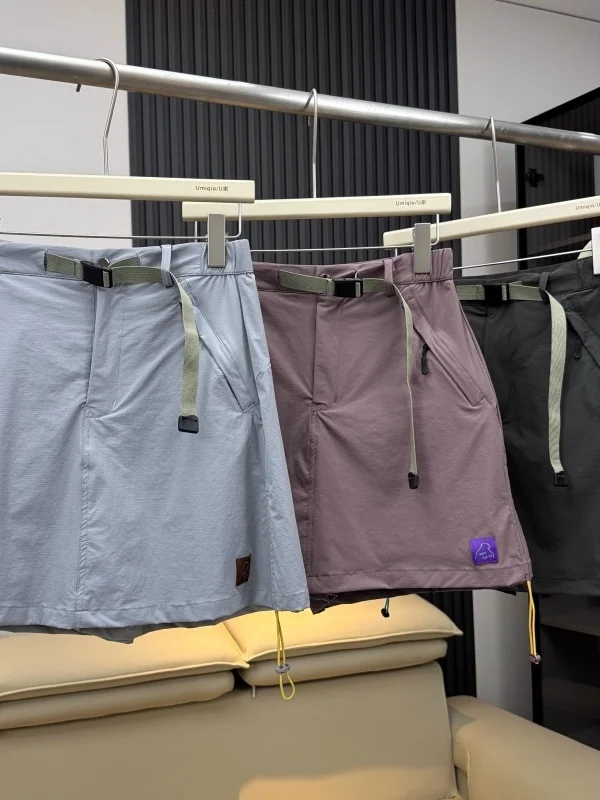 Outdoor Breathable Lightweight Qui Dry A-Line Skirt orts Women's Casual High Waist Korean Sle f Body Skirt
Outdoor Breathable Lightweight Qui Dry A-Line Skirt orts Women's Casual High Waist Korean Sle f Body Skirt