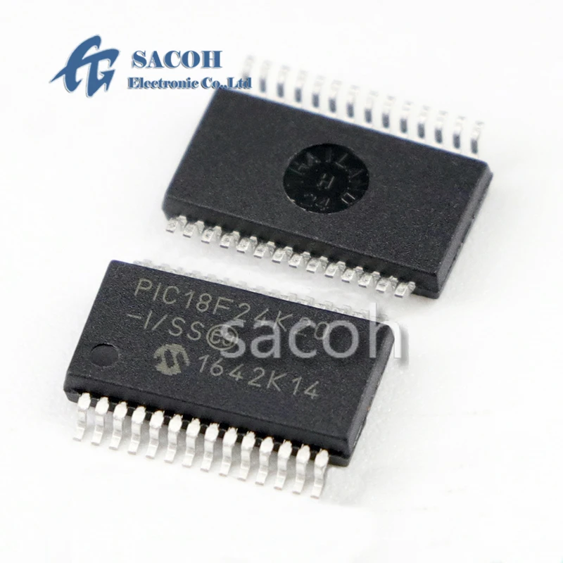 (SACOH Electronic Components) PIC18F24K20-I/SS 3Pcs 100% IC Chip integrated circuit
(SACOH Electronic Components) PIC18F24K20-I/SS 3Pcs 100% IC Chip integrated circuit