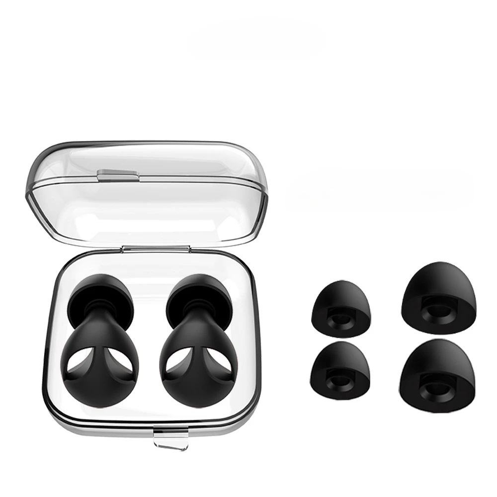 New Soundproof Sleep Noise Cancelling Earbuds Anti-Noise Comfortable Sleeping Soft Silent Earbuds Alien Model
New Soundproof Sleep Noise Cancelling Earbuds Anti-Noise Comfortable Sleeping Soft Silent Earbuds Alien Model