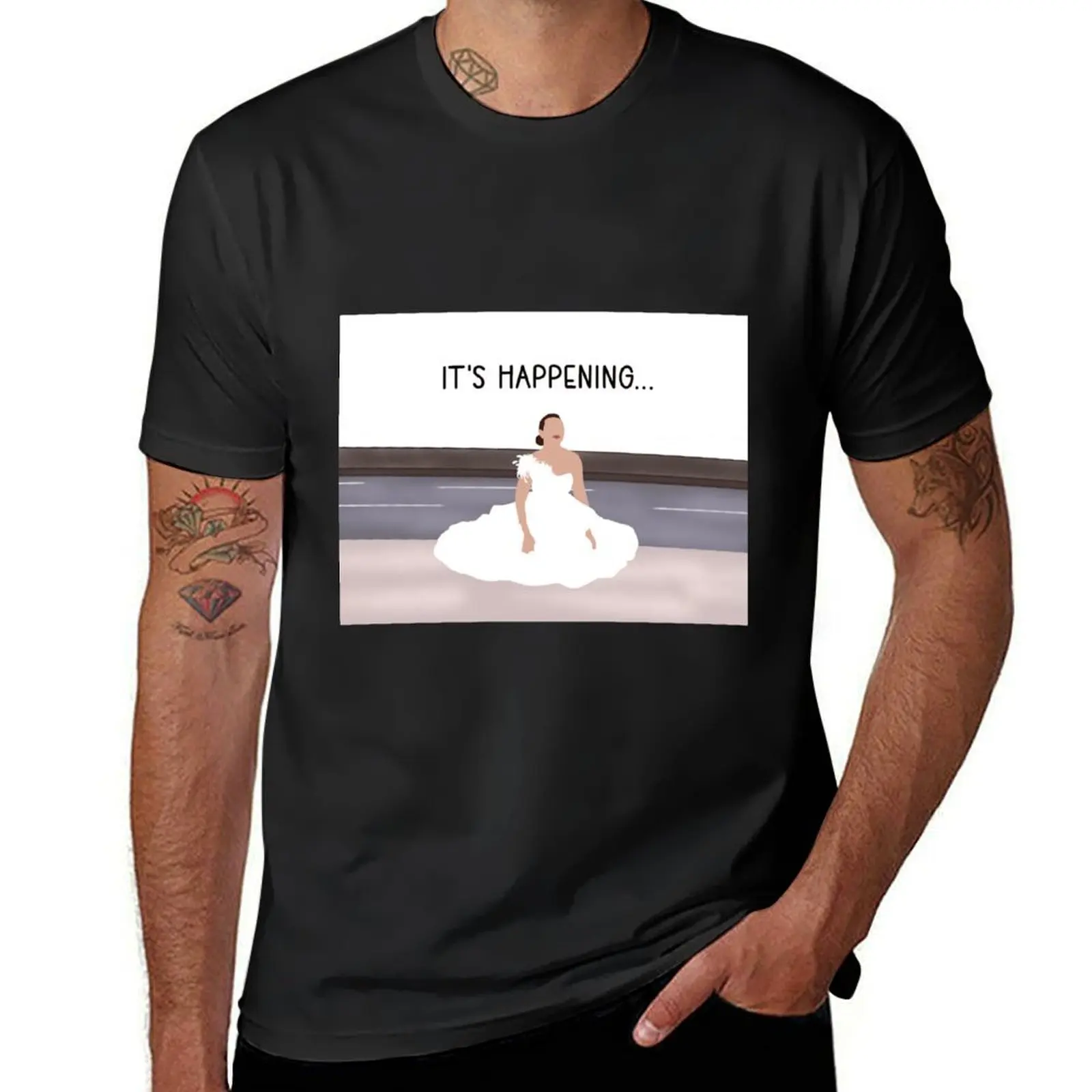 It's Happening... T-Shirt cute tops oversizeds plus sizes sports fans mens graphic t-shirts
It's Happening... T-Shirt cute tops oversizeds plus sizes sports fans mens graphic t-shirts