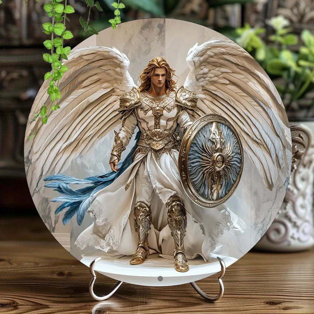 2D Flat, Printed, Round Retro Metal Sign, Warrior Theme, Wall Hanging Decoration for Bar, Kitchen, Christmas Gift
2D Flat, Printed, Round Retro Metal Sign, Warrior Theme, Wall Hanging Decoration for Bar, Kitchen, Christmas Gift