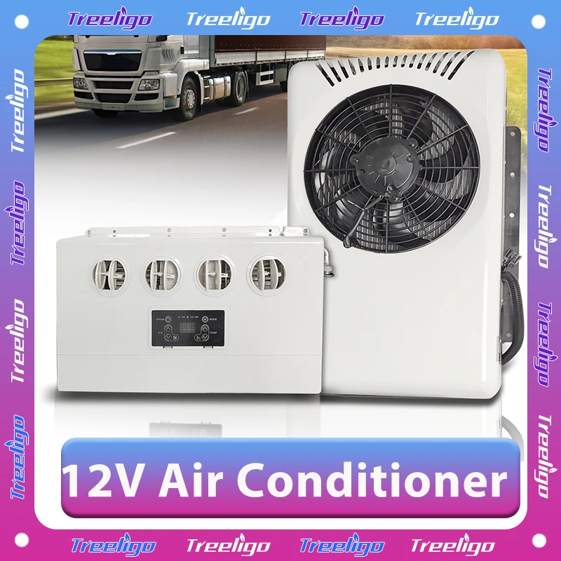 Treeligo Electric 12V Truck Air Conditioning Systems Universal Parking Air Conditioner Split Parking Cooler For Camper Van Cabin
Treeligo Electric 12V Truck Air Conditioning Systems Universal Parking Air Conditioner Split Parking Cooler For Camper Van Cabin