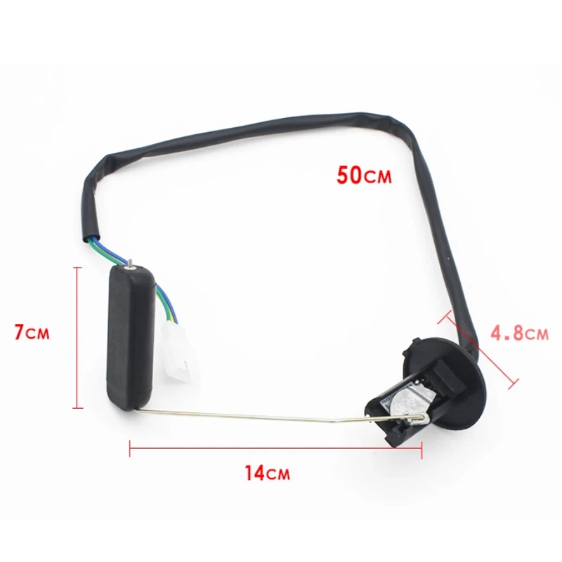 Motorcycle Fuel Tank Oil Sensor for Kymco Baotian Loncin Haojin LX125 GY6125 HJ125-A CK125 DS125 CS125 Scooter Gauge Fuel Float
Motorcycle Fuel Tank Oil Sensor for Kymco Baotian Loncin Haojin LX125 GY6125 HJ125-A CK125 DS125 CS125 Scooter Gauge Fuel Float