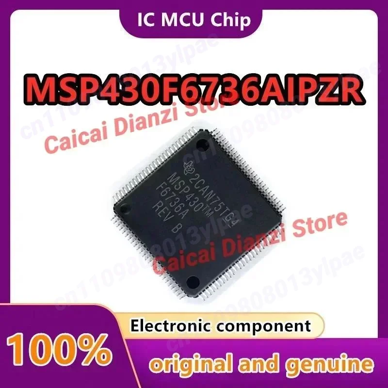 MSP430F6736AIPZR MSP430F6736AIPZ MSP430F6736AIP MSP430F6736 MSP430F MSP430 LQFP-100 Микросхема ИС MCU
MSP430F6736AIPZR MSP430F6736AIPZ MSP430F6736AIP MSP430F6736 MSP430F MSP430 LQFP-100 Микросхема ИС MCU