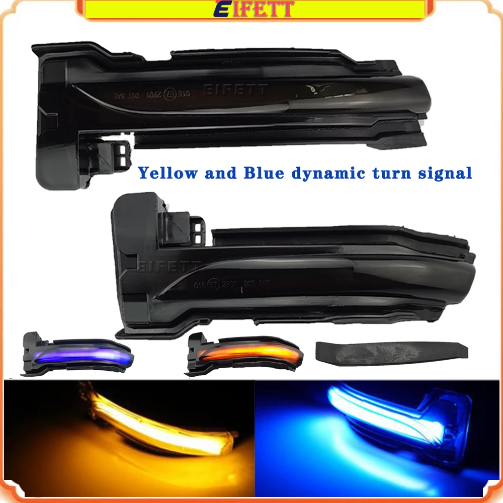 Top Quality LED Dynamic Turn Signal Sequential Blinker Side Mirror Indicator Light For Ford Focus MK4 2018 2019 2020Top
Top Quality LED Dynamic Turn Signal Sequential Blinker Side Mirror Indicator Light For Ford Focus MK4 2018 2019 2020Top