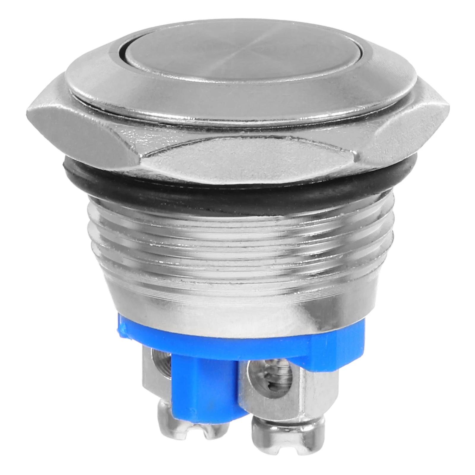 Self-Resetting Metal Push Button Switch For Automotive Marine Use Self-Locking Momentary Panel Mount Compact Electrical
Self-Resetting Metal Push Button Switch For Automotive Marine Use Self-Locking Momentary Panel Mount Compact Electrical