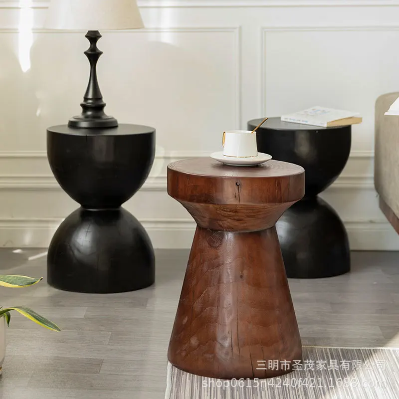 Solid wood pier, original wooden stool, wooden pile base, low stool edge few, multi-functional original design, retro ornament,
Solid wood pier, original wooden stool, wooden pile base, low stool edge few, multi-functional original design, retro ornament,