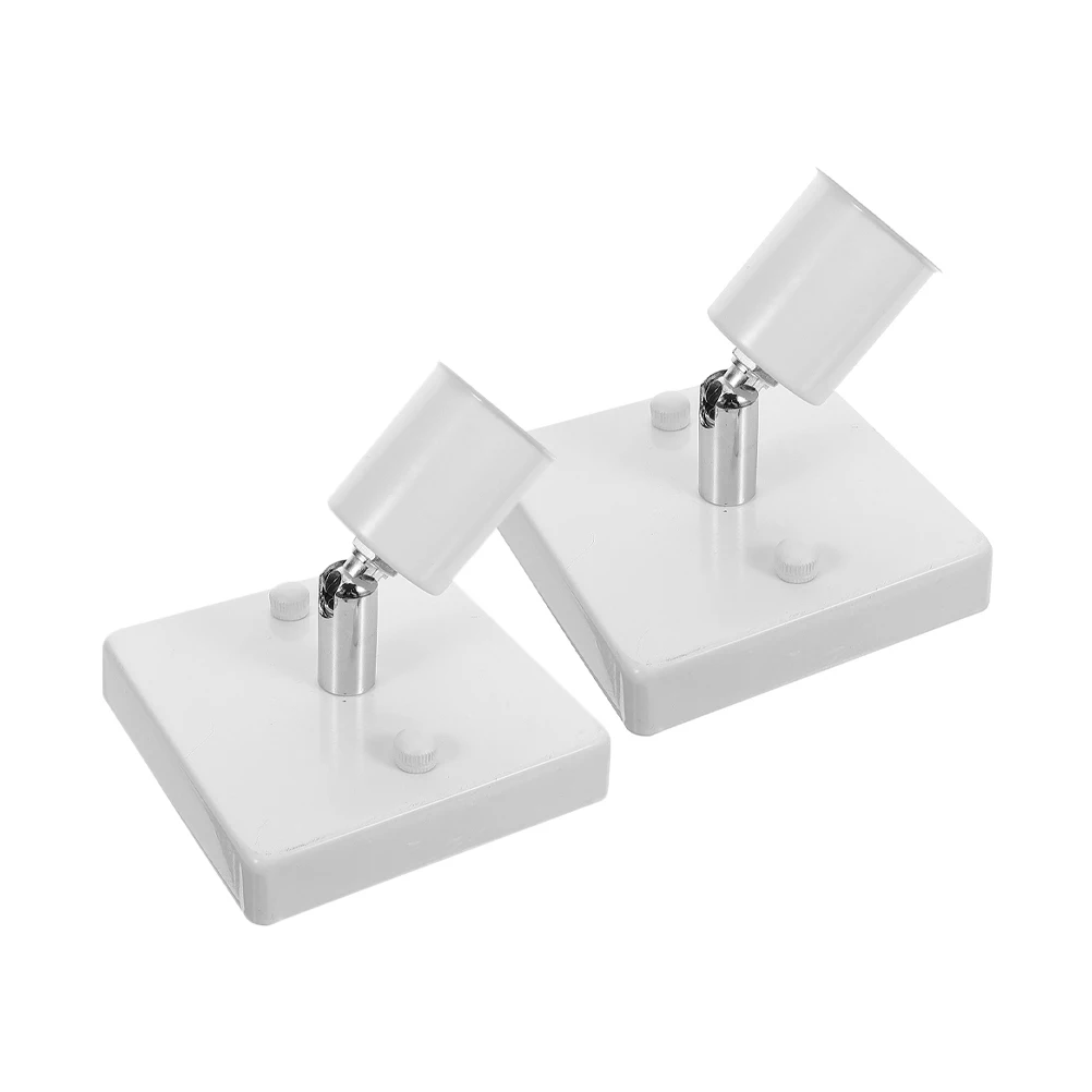 2Pcs Universal Lamp Holder Light Bulb Socket High Temperature White Ceramic Rotation Versatile Lamp Parts Solution
2Pcs Universal Lamp Holder Light Bulb Socket High Temperature White Ceramic Rotation Versatile Lamp Parts Solution