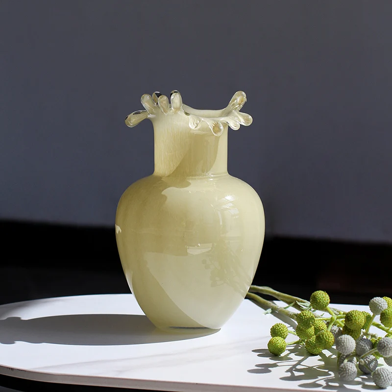 Small White Scandinavian Vase Aesthetic Luxury Design Ikebana Luxury Vase Rose Flowers Vintage Jarrones Home Decoration LK50HP
Small White Scandinavian Vase Aesthetic Luxury Design Ikebana Luxury Vase Rose Flowers Vintage Jarrones Home Decoration LK50HP