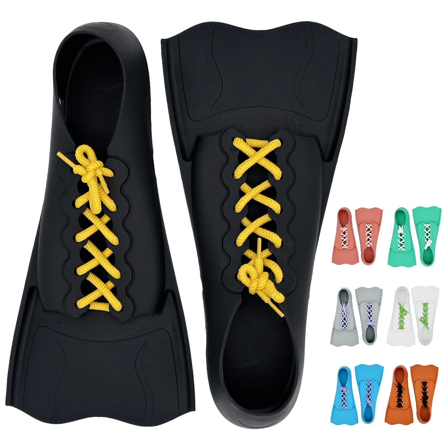 Adjustable Snorkeling Strap-on Fins Adult Children With Ultra Resistant Buckles Very Light Various Sizes For Snorkeling Diving
Adjustable Snorkeling Strap-on Fins Adult Children With Ultra Resistant Buckles Very Light Various Sizes For Snorkeling Diving