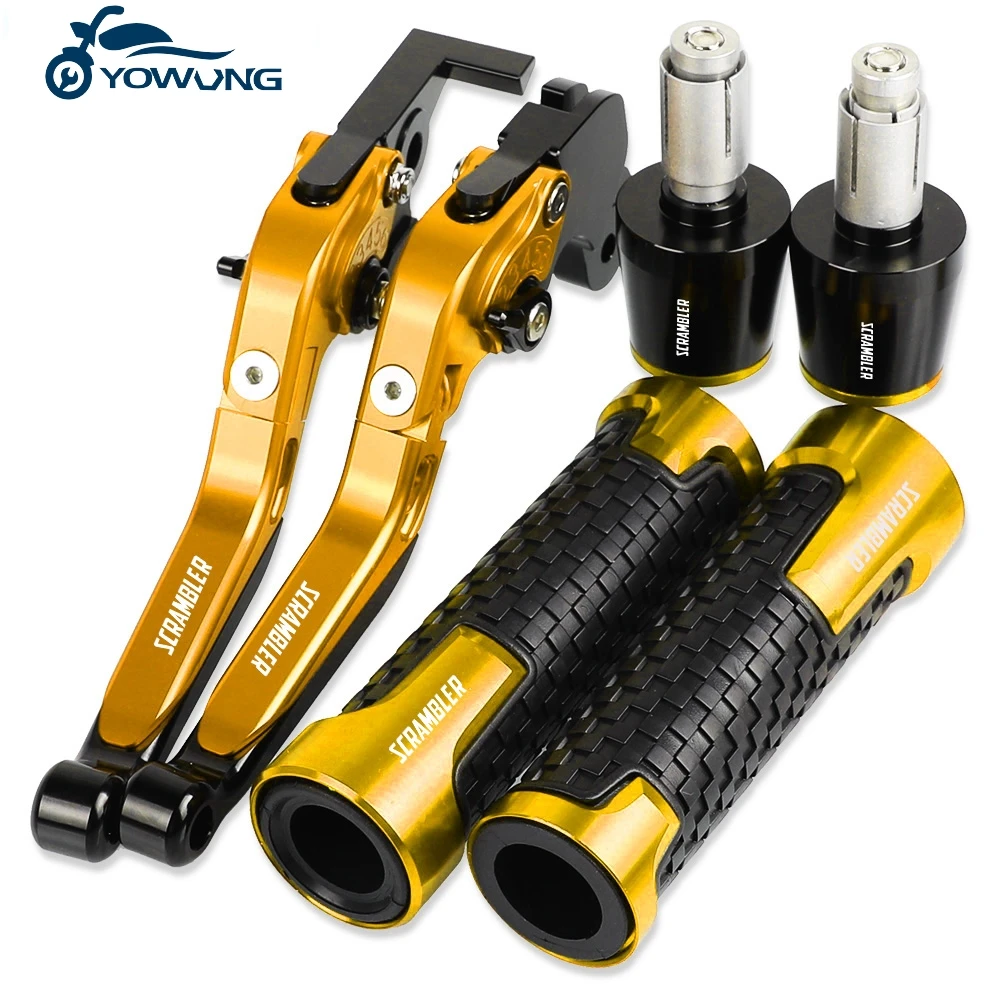 For DUCATI SCRAMBLER1100 2018 2019 SCRAMBLER 1100 Motorcycle Aluminum Brake Clutch Levers Handlebar Hand Grips ends
For DUCATI SCRAMBLER1100 2018 2019 SCRAMBLER 1100 Motorcycle Aluminum Brake Clutch Levers Handlebar Hand Grips ends