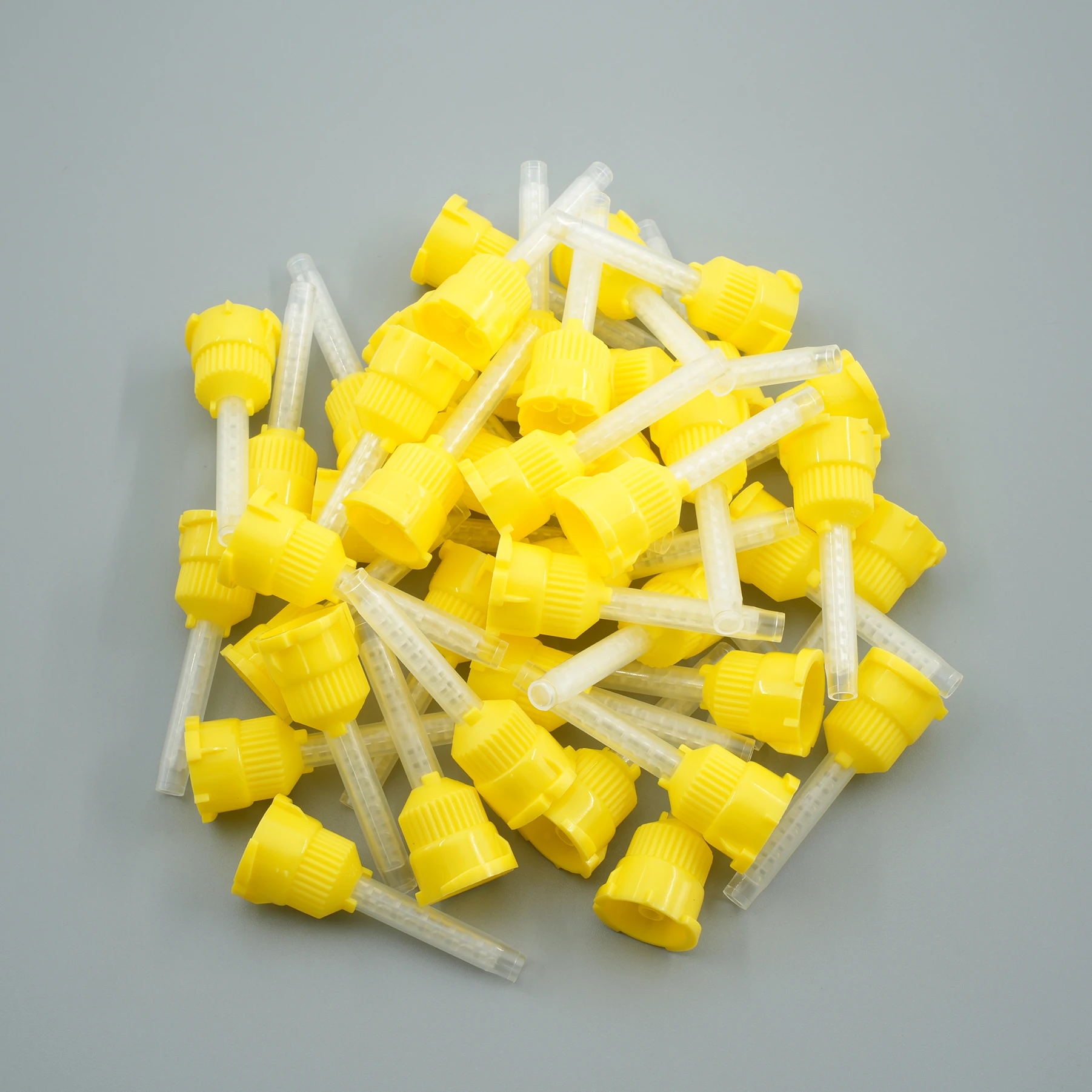 50pcs/Lot Dental Mixing Tips Impression Materials Lab Denture Laboratory Color Tubes Disposable Silicone Rubber
50pcs/Lot Dental Mixing Tips Impression Materials Lab Denture Laboratory Color Tubes Disposable Silicone Rubber