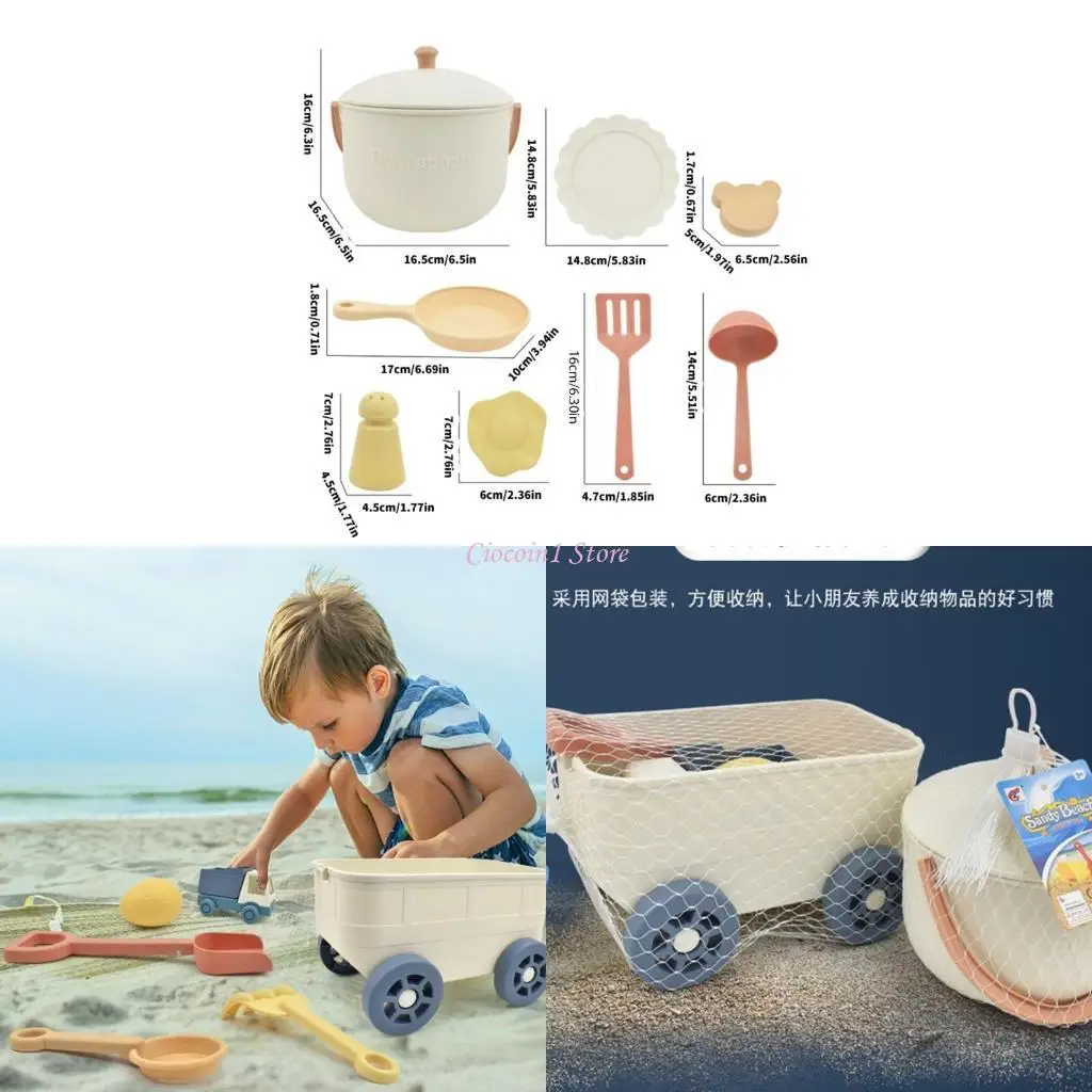 Y1UB 6/8 Pieces Beach Toy Set For Kids Perfect For Sand And Water Play Truck
Y1UB 6/8 Pieces Beach Toy Set For Kids Perfect For Sand And Water Play Truck