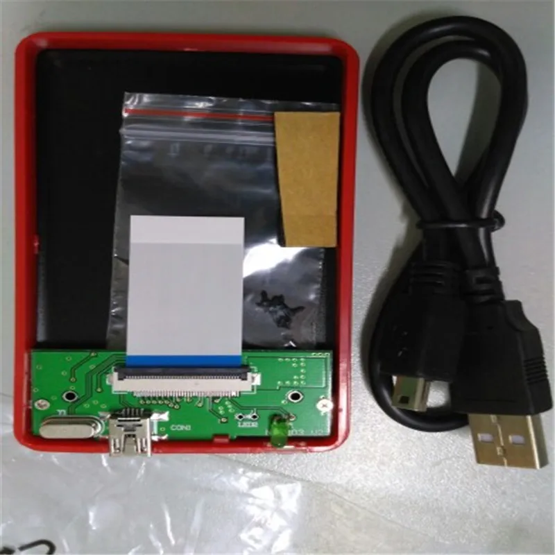 Корпус жесткого диска 1,8 дюйма для MK6015GAL/MK8031GAL/MK1231GAL/MK8034GAL
Корпус жесткого диска 1,8 дюйма для MK6015GAL/MK8031GAL/MK1231GAL/MK8034GAL