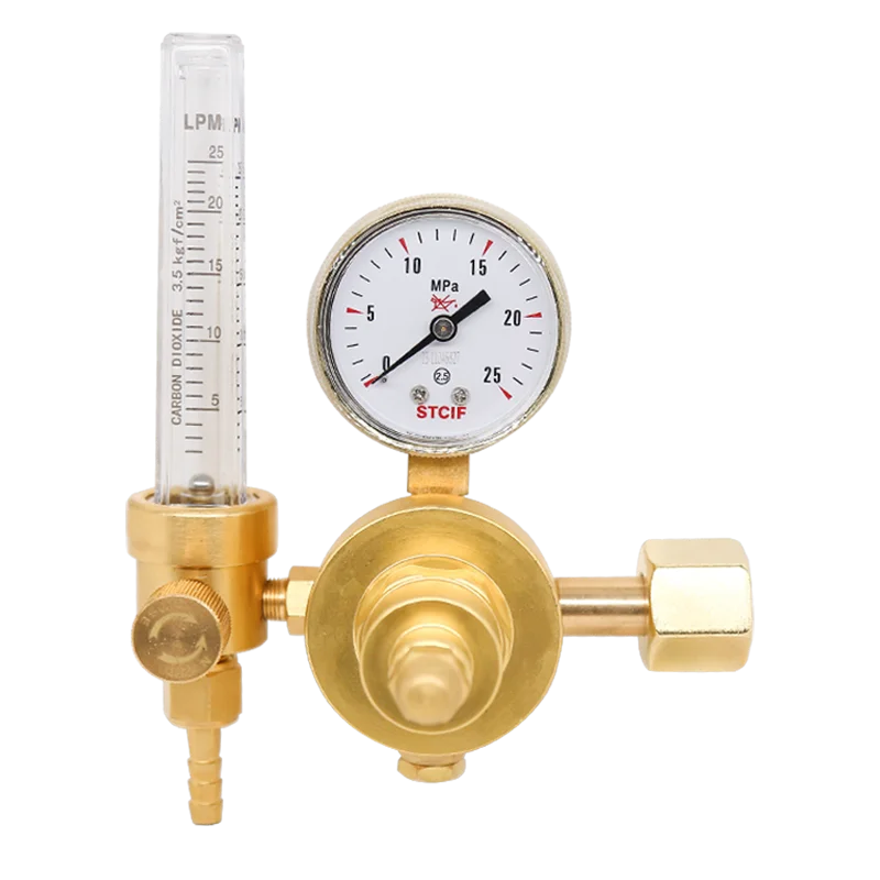 YQAR-01L Flow Meter Pressure Reducing Valve 1.5L Pressure Reducing Meter Flow Carbon Dioxide Standard Gas Reducer
YQAR-01L Flow Meter Pressure Reducing Valve 1.5L Pressure Reducing Meter Flow Carbon Dioxide Standard Gas Reducer