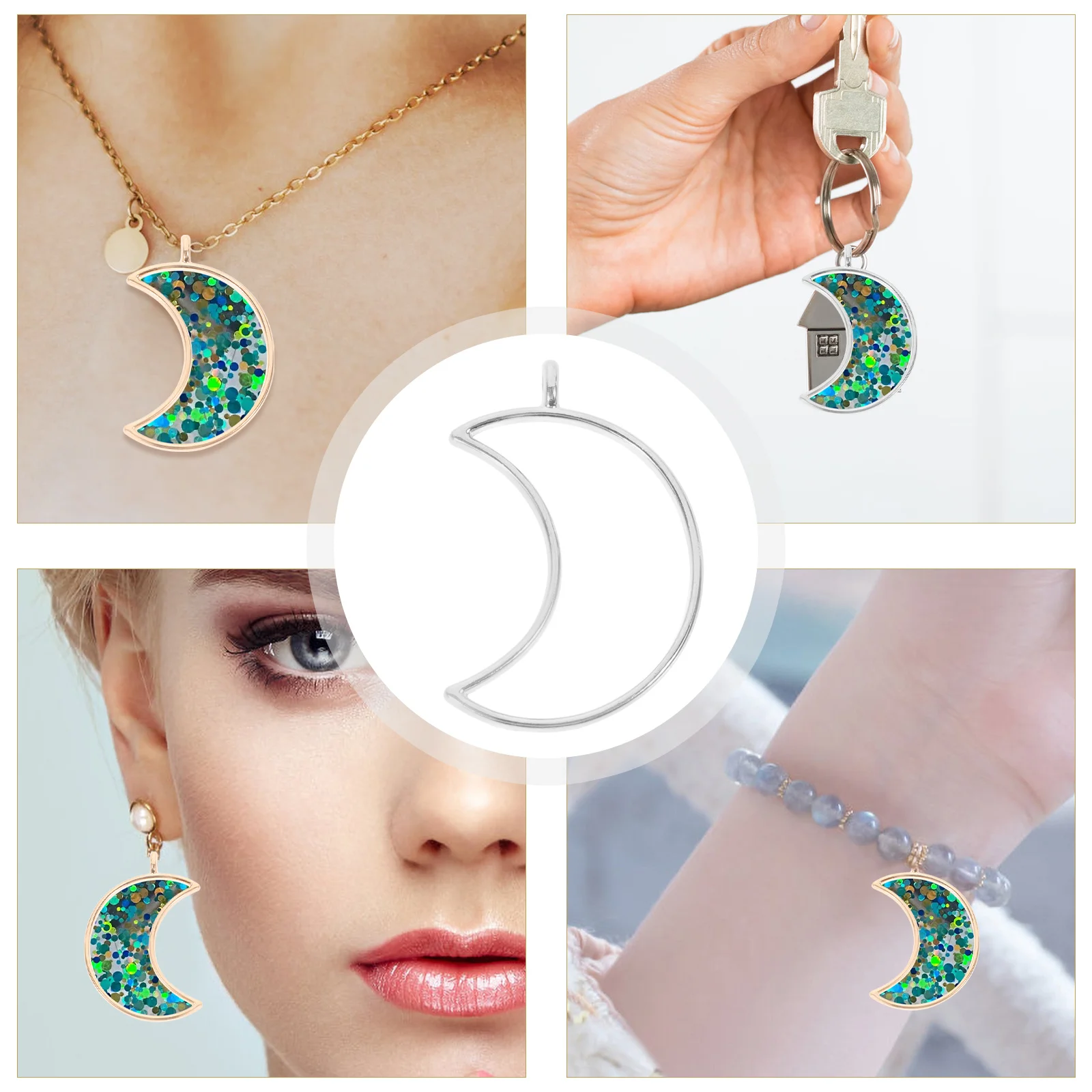 50 шт., подвески из смолы с открытым ободом, маленькие подвески из сплава для изготовления ювелирных изделий, браслеты, ожерелья, принадлежности для самостоятельного изготовления, рамки для изготовления ювелирных изделий
50 шт., подвески из смолы с открытым ободом, маленькие подвески из сплава для изготовления ювелирных изделий, браслеты, ожерелья, принадлежности для самостоятельного изготовления, рамки для изготовления ювелирных изделий