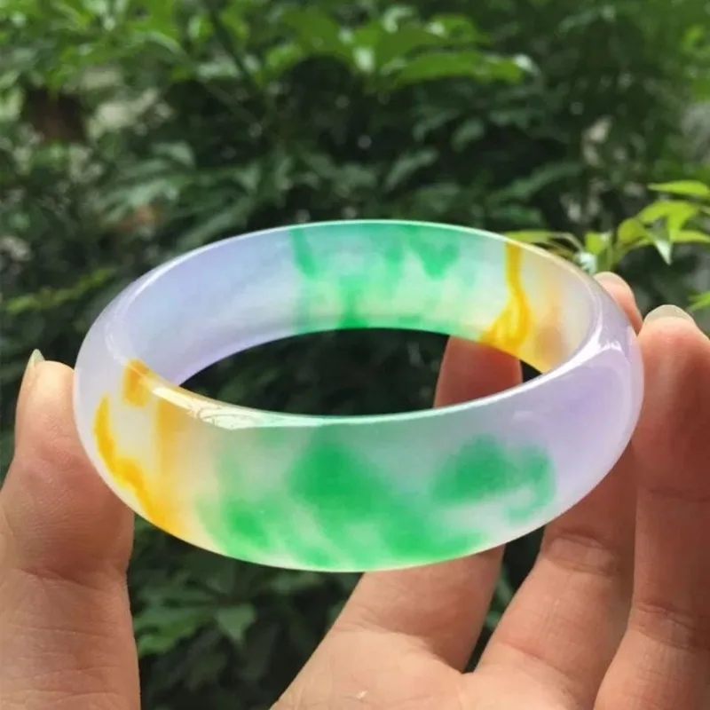Ice Fashion Quartzite Jade Flat Bar Bracelet Fashion Jewelry
Ice Fashion Quartzite Jade Flat Bar Bracelet Fashion Jewelry