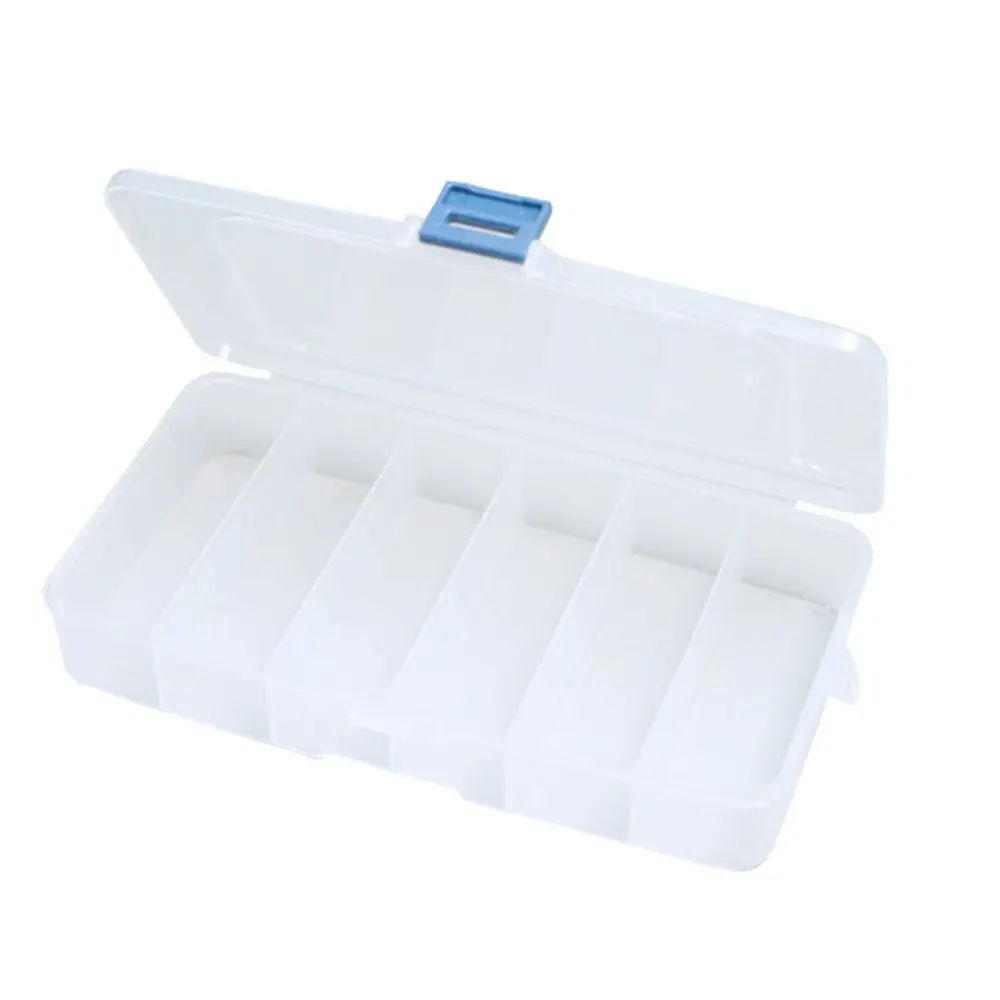 Plastic Plastic Hair Clips Storage Box 5/6-grid Portable Hair Accessory Storage Box Dust Proof Jewelry Storage Box Hair Clips
Plastic Plastic Hair Clips Storage Box 5/6-grid Portable Hair Accessory Storage Box Dust Proof Jewelry Storage Box Hair Clips