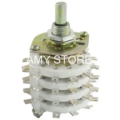 Channel Band Rotary Switch Selector 4-Pole 11-Position 4 Deck KCT4X11
Channel Band Rotary Switch Selector 4-Pole 11-Position 4 Deck KCT4X11