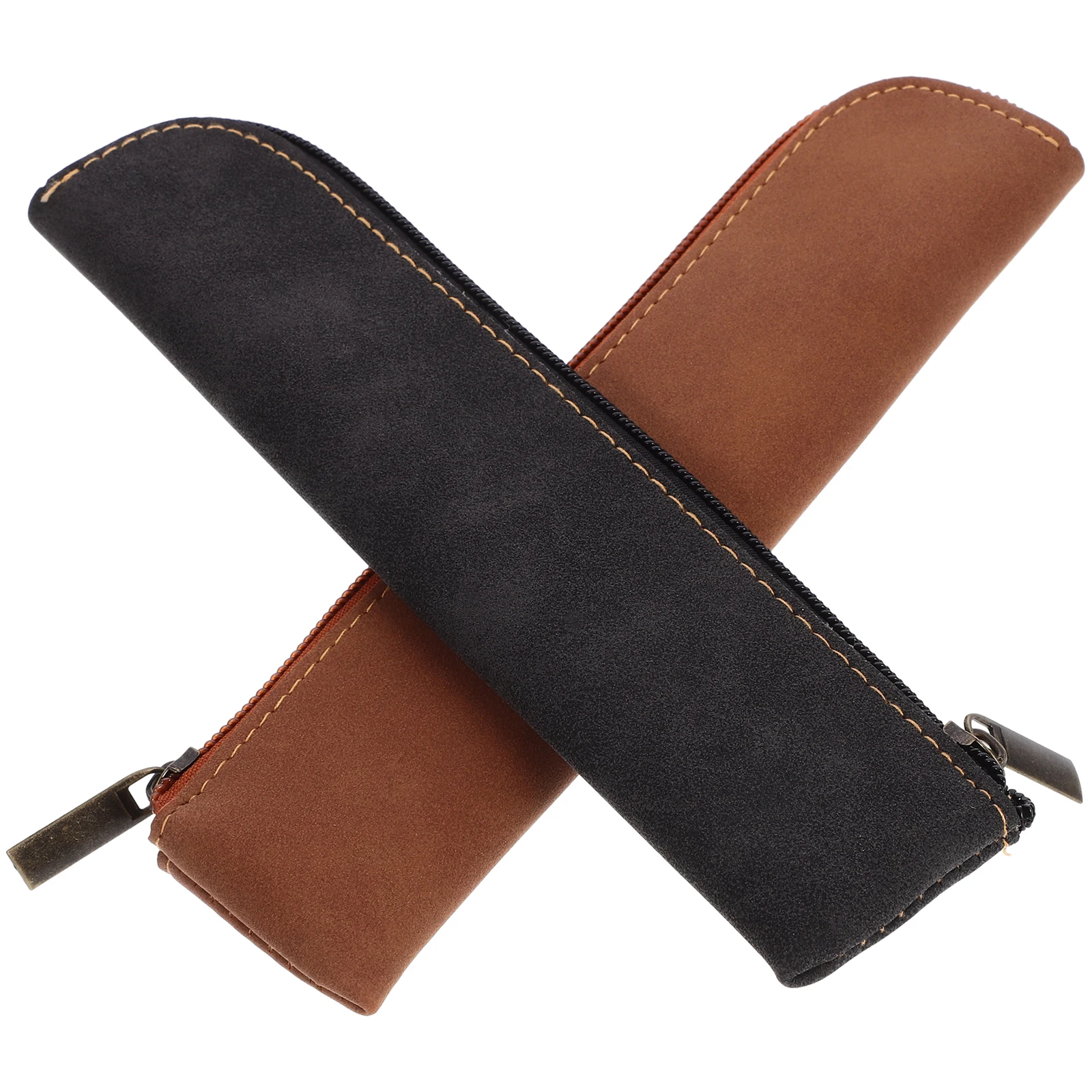 2pcs Pencil Case Pen Bag Cute Mini Pu Travel Makeup Student School Office Stationery Storage Organizer
2pcs Pencil Case Pen Bag Cute Mini Pu Travel Makeup Student School Office Stationery Storage Organizer