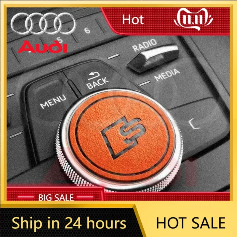 2025 HotCar Central Control Multimedia Button Cover Trim Knob Sticker for Audi A4 A3 Q5L A4L Logo 2018 2011 2022 2023 Emblem Int
2025 HotCar Central Control Multimedia Button Cover Trim Knob Sticker for Audi A4 A3 Q5L A4L Logo 2018 2011 2022 2023 Emblem Int