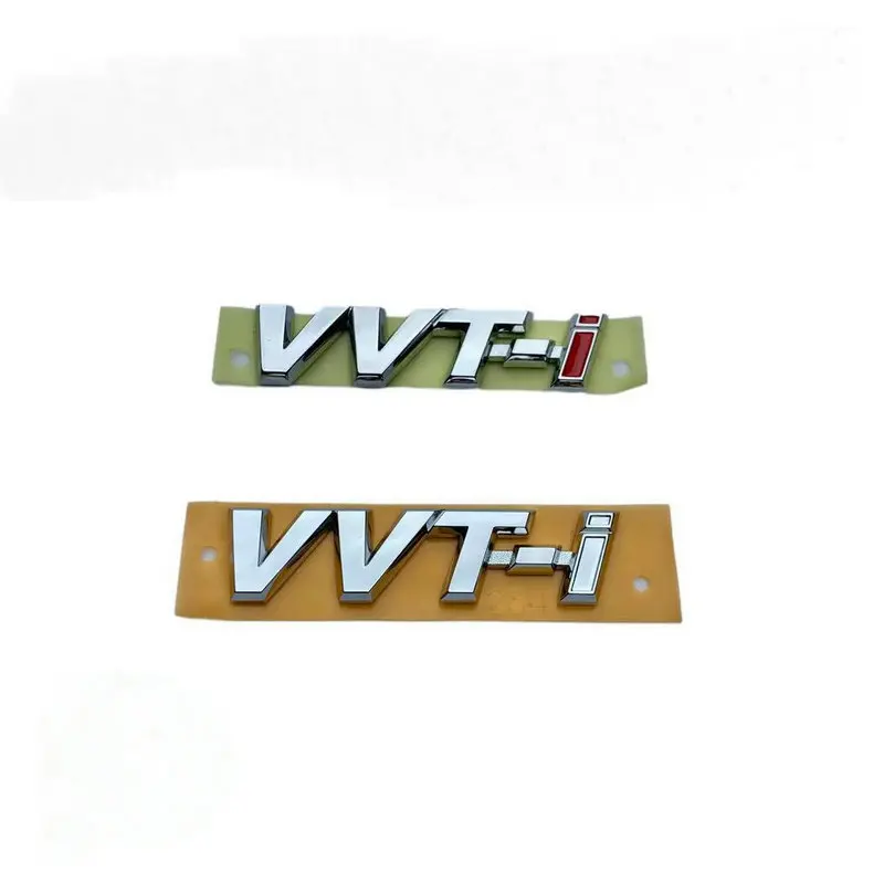 Apply to Corolla, vios, Leaf plate vvt-i logo Leaf plate side marker Original logo, reject inferior quality. A pair
Apply to Corolla, vios, Leaf plate vvt-i logo Leaf plate side marker Original logo, reject inferior quality. A pair