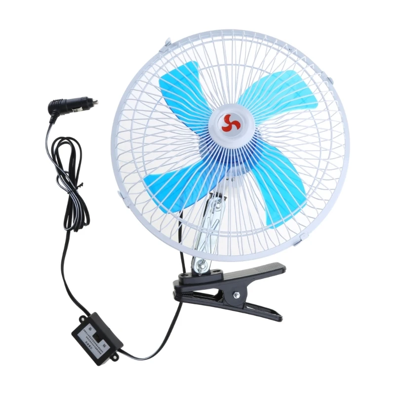 2-Gears Car Oscillating Electric Fan Clipped Circulator Cooling Air Conditioner AOS
2-Gears Car Oscillating Electric Fan Clipped Circulator Cooling Air Conditioner AOS