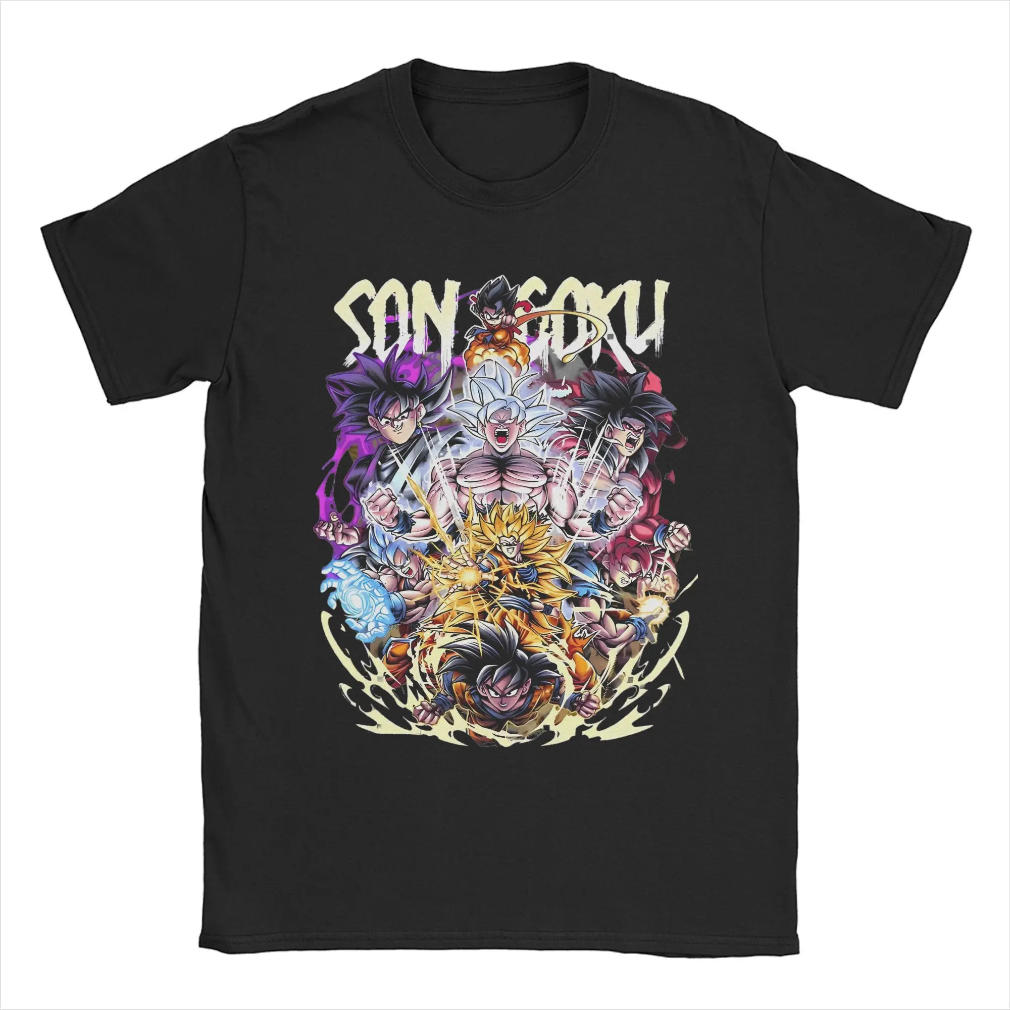 Dragon Ball Z Son Goku T Shirts Men Women 100% Cotton Vintage T-Shirt Round Collar Tees Short Sleeve Clothing Summer
Dragon Ball Z Son Goku T Shirts Men Women 100% Cotton Vintage T-Shirt Round Collar Tees Short Sleeve Clothing Summer