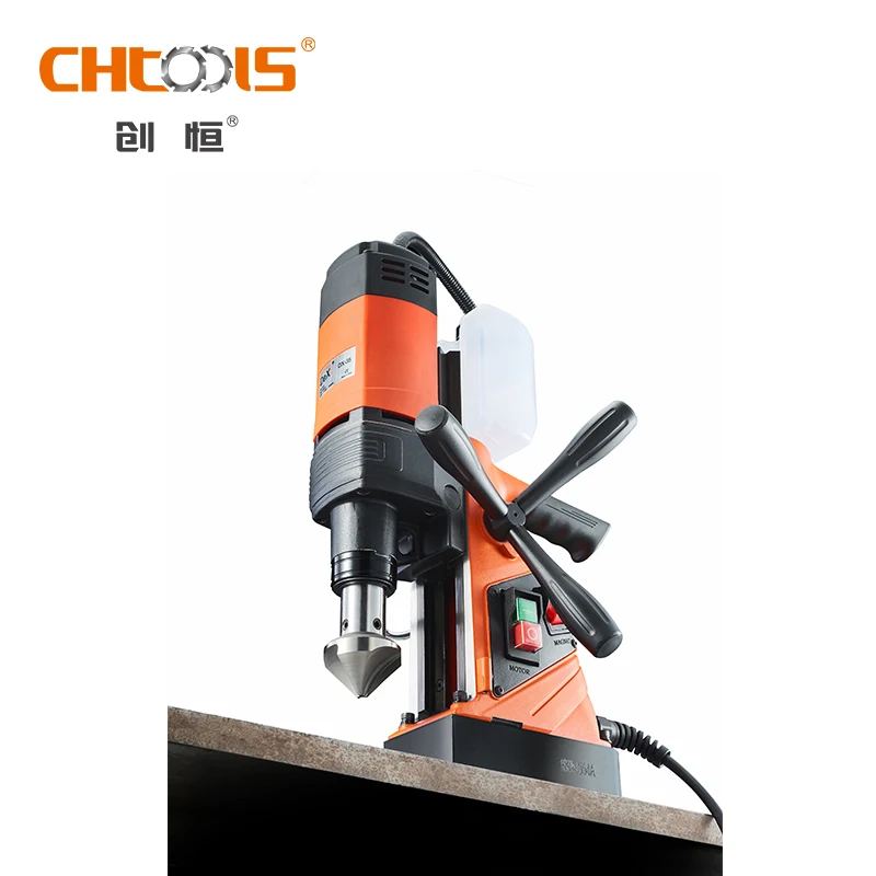 CHTOOLS Industrial Single Magnetic Drilling Machine CE Certified Electric Drill Press Corded Plastic Body Customizable Tool
CHTOOLS Industrial Single Magnetic Drilling Machine CE Certified Electric Drill Press Corded Plastic Body Customizable Tool