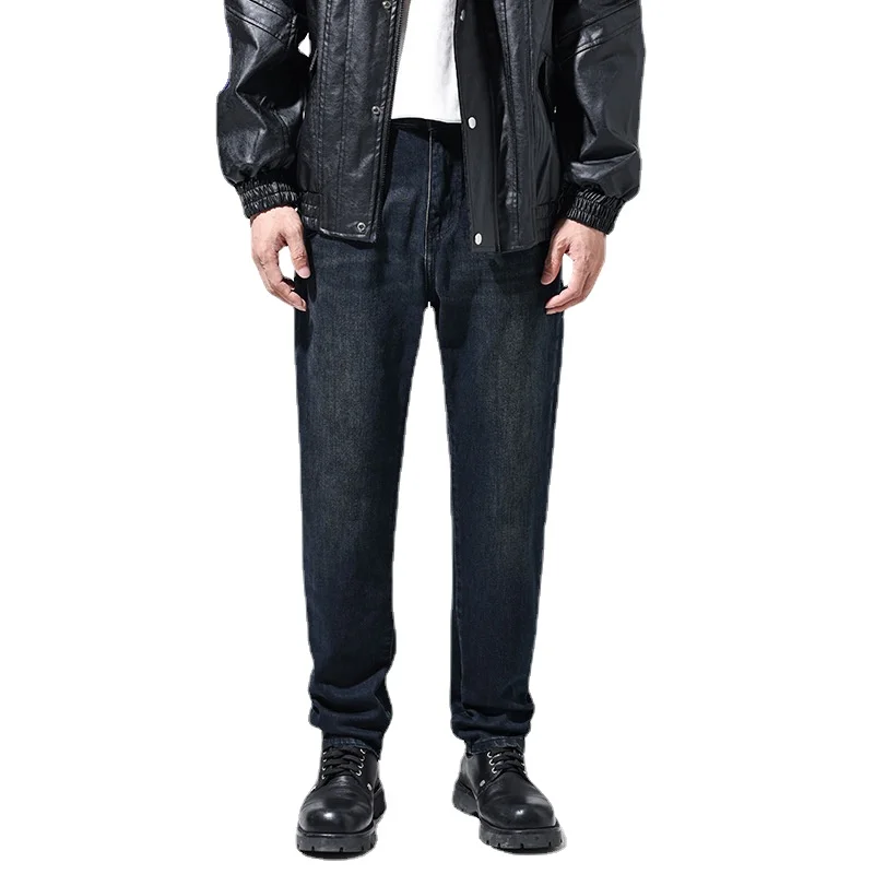 Jeans men's new autumn and winter style elastic versatile and handsome slim pants skinny jeans men men clothing men jeans
Jeans men's new autumn and winter style elastic versatile and handsome slim pants skinny jeans men men clothing men jeans