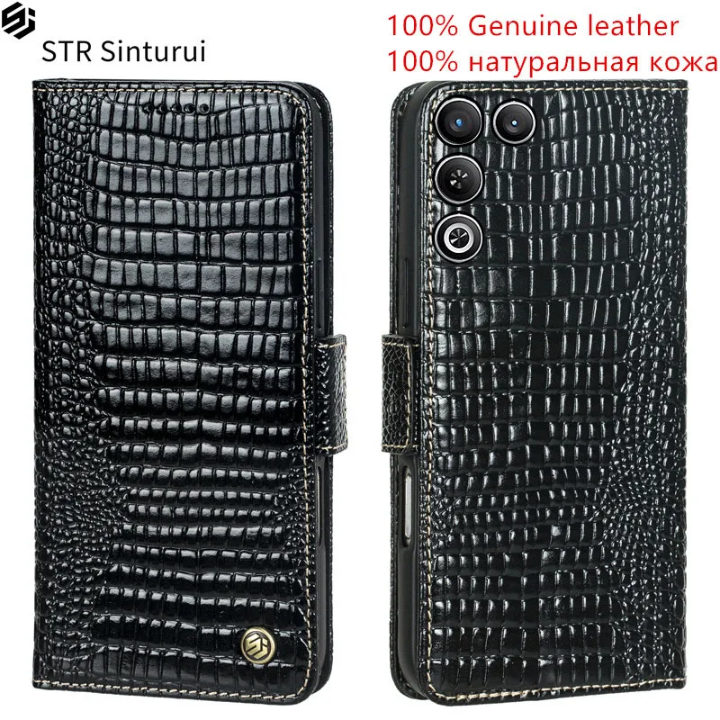 STR 100% Genuine leather lizard grain card Slot Wallet Cover For ZTE nubia RedMagic 11 Air 10 9 10S 9S 8S 8 Pro Pro+ Flip Case
STR 100% Genuine leather lizard grain card Slot Wallet Cover For ZTE nubia RedMagic 11 Air 10 9 10S 9S 8S 8 Pro Pro+ Flip Case